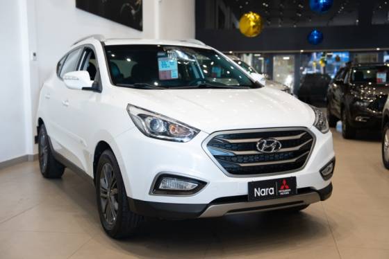 HYUNDAI IX35 2.0 MPFI GL 16V FLEX 4P AUTOMÁTICO